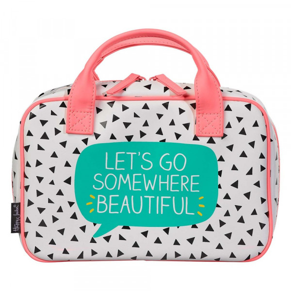 Neseser  GO SOMEWHERE BEAUTIFUL 