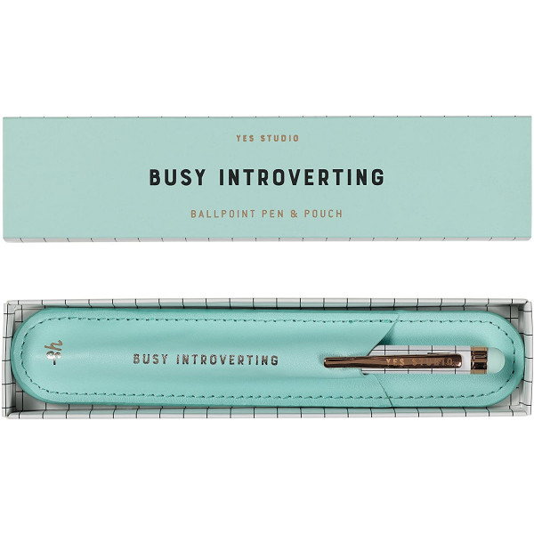 Olovka i futrola BUSY INTROVERTING 