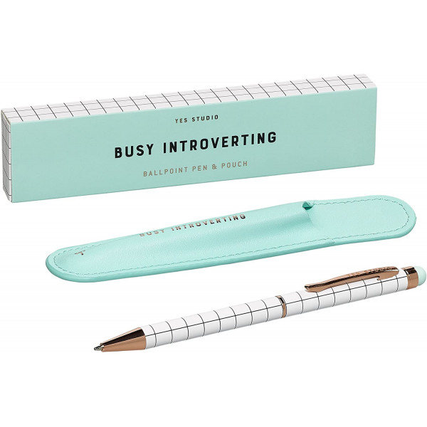 Olovka i futrola BUSY INTROVERTING 