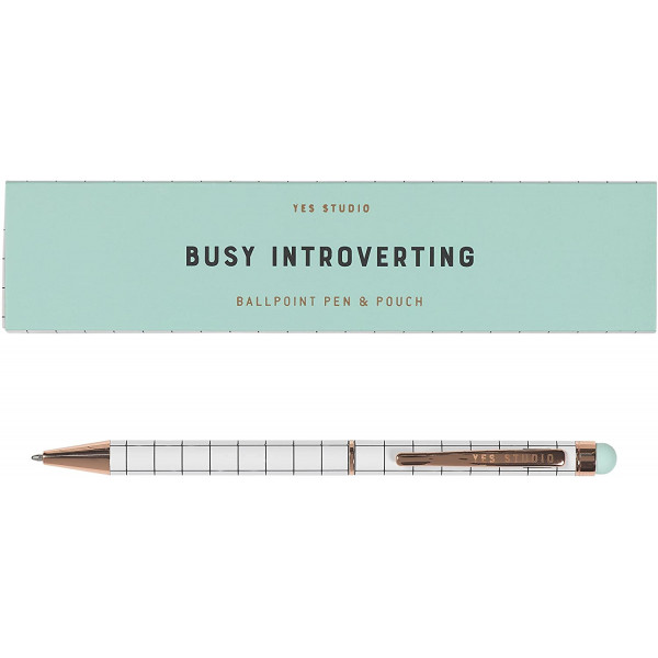 Olovka i futrola BUSY INTROVERTING 