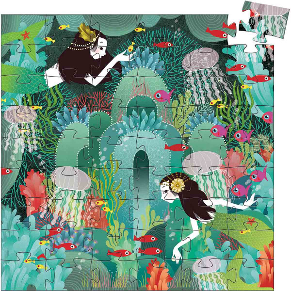 Puzzle SILHOUETTE PUZZLE COQUILLE DES SIRENES 