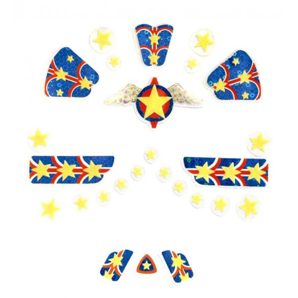 Kreativni set TATTOOS Super Hero 