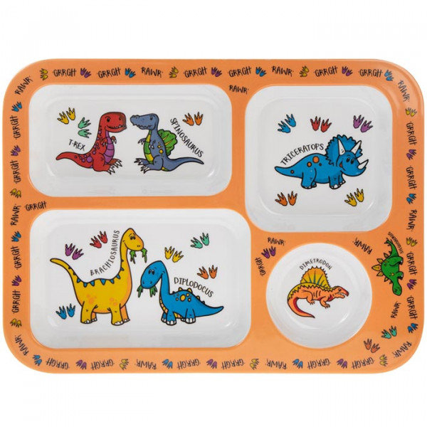 LITTLE STARS DINOSAUR Činija za hranu 