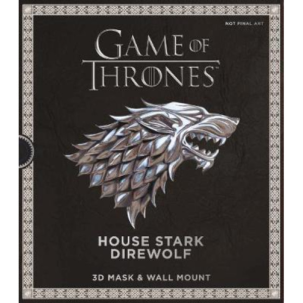 GAME OF THRONES: HOUSE STARK DIREWOLF 