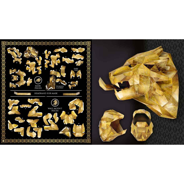 GAME OF THRONES: HOUSE LANNISTER LION 