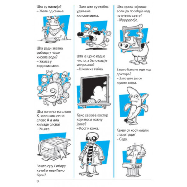 DA PUKNEŠ OD SMEHA 10 