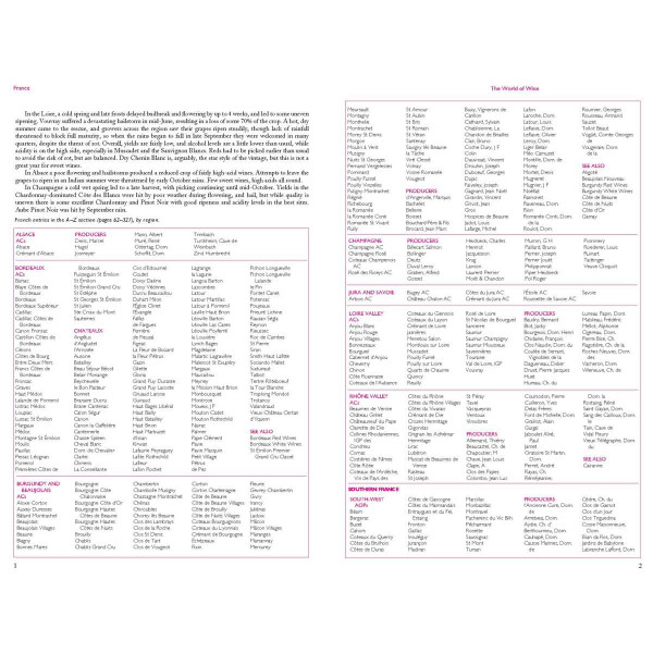 OZ CLARKE A-Z OF WINE 