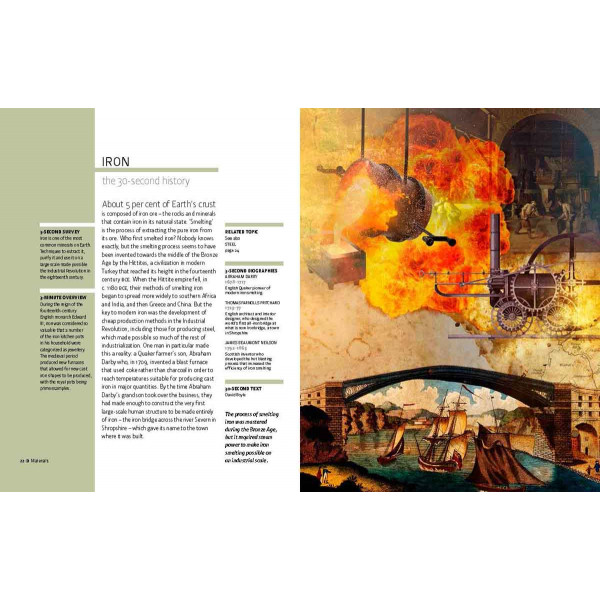 30 SECOND GREAT INVENTIONS 