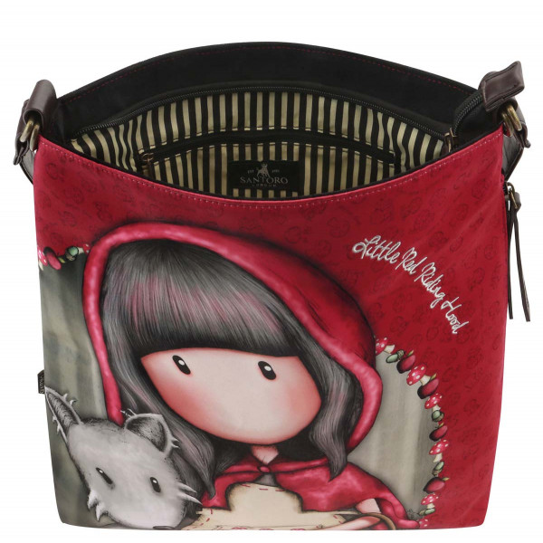 Torba GORJUSS HOBO BAG Little Red Riding Hood 