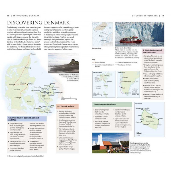 DENMARK EYEWITNESS TRAVEL GUIDE 