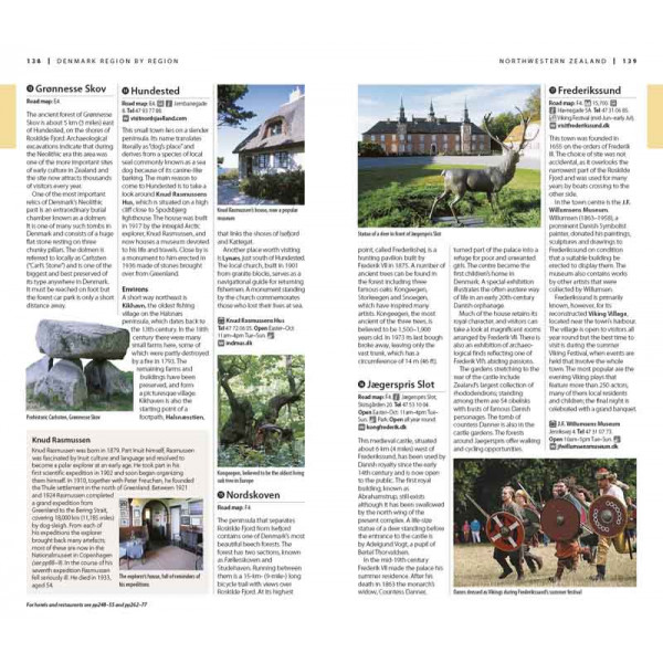 DENMARK EYEWITNESS TRAVEL GUIDE 