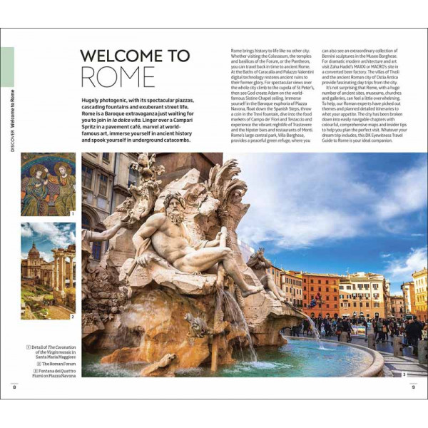 ROME EYEWITNES TRAVEL GUIDE 