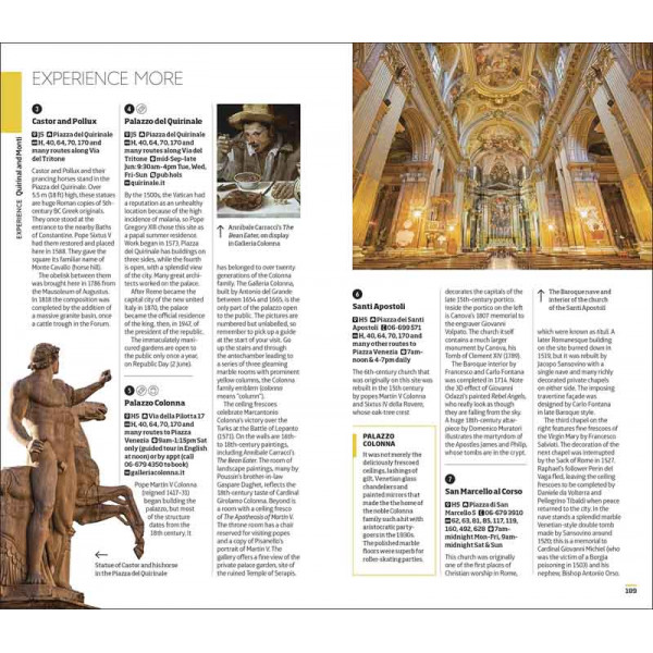 ROME EYEWITNES TRAVEL GUIDE 