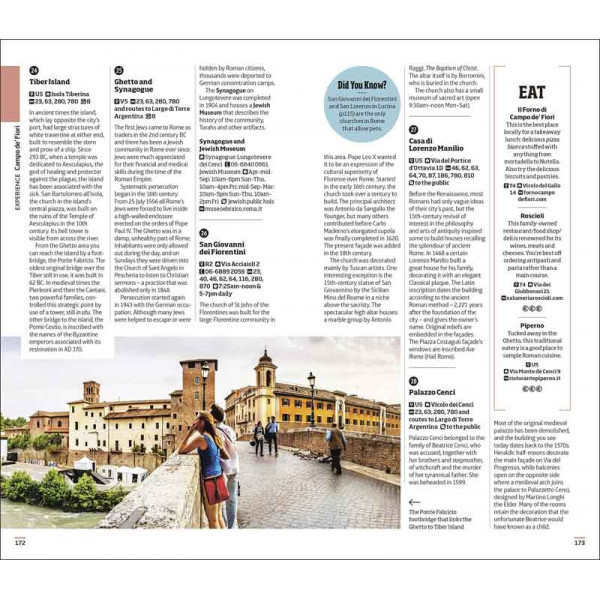 ROME EYEWITNES TRAVEL GUIDE 