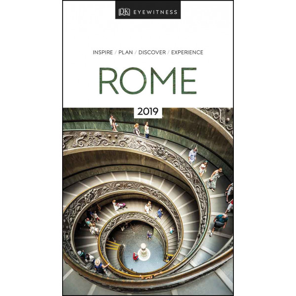 ROME EYEWITNES TRAVEL GUIDE 