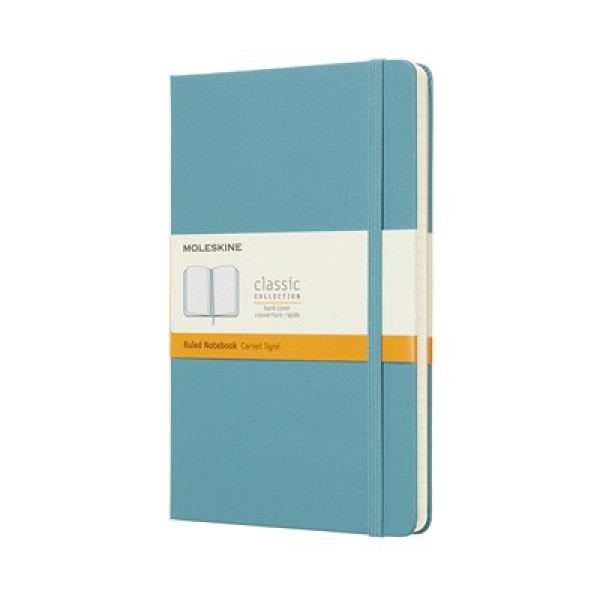 MOLESKINE beležnica svetlo plava 