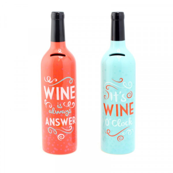 WINE BOTTLE Kasica 2 vrste 