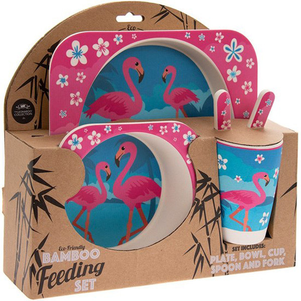 Set za jelo FLAMINGO 