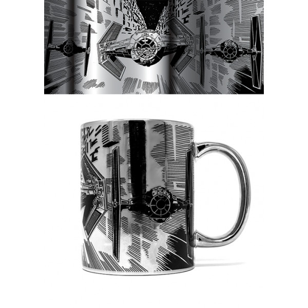 Porcelanska šolja STAR WARS (TIE ATTACK) 