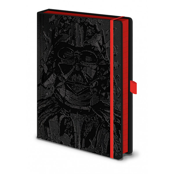 Notes Premium A5 STAR WARS Vader Art 