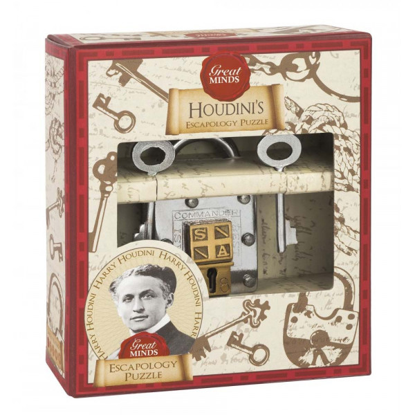 HOUDINI'S ESCAPOLOGY PUZZLE 