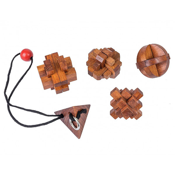 IQ puzle GREAT WOMEN'S set od 5 