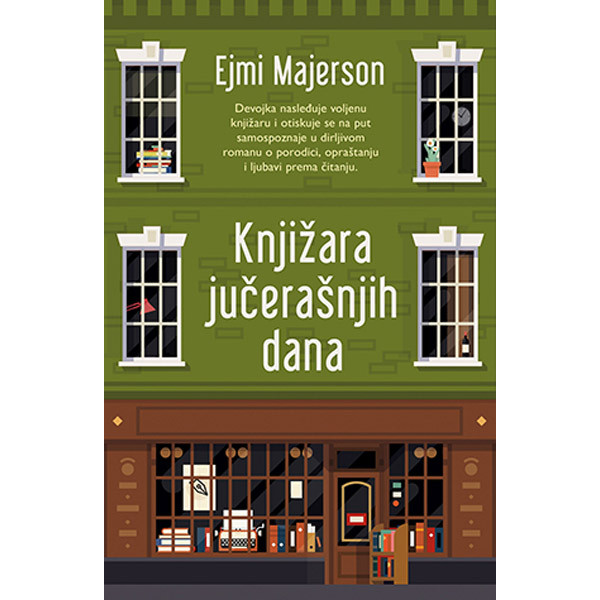 KNJIŽARA JUČERAŠNJIH DANA 