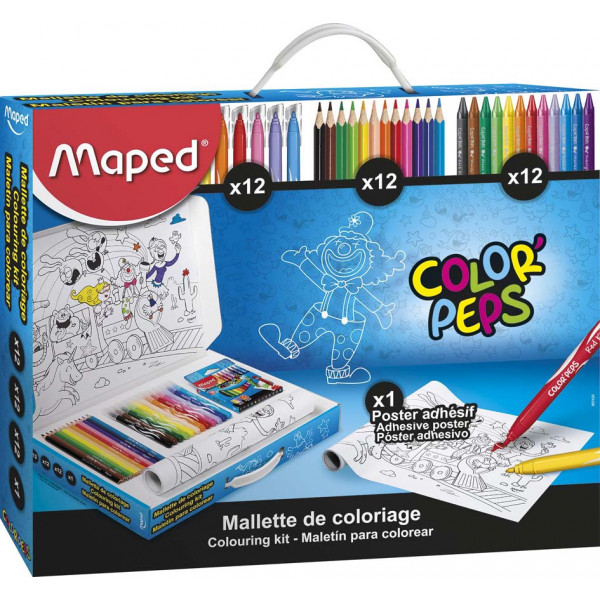 BOJICE MAPED SET ZA CRTANJE 