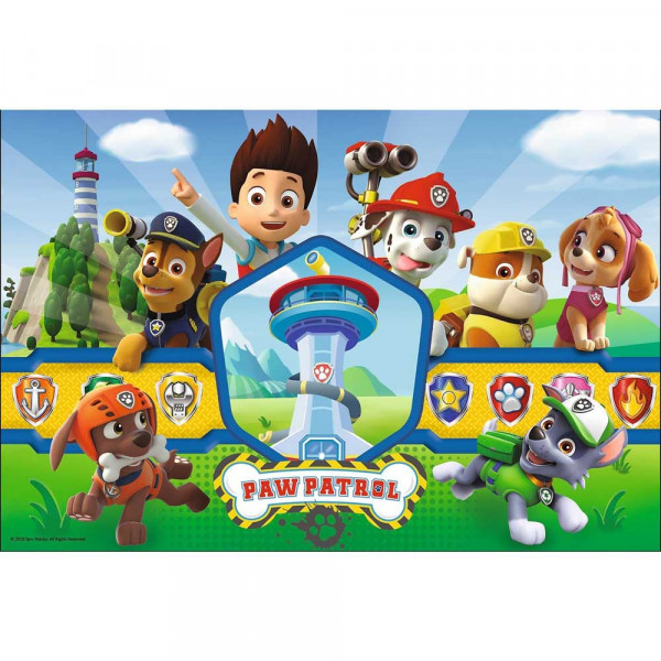 Puzzle TREFL PAW PATROL Heroes Team 100 