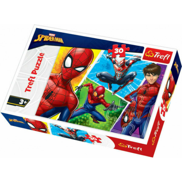 Puzzle TREFL Spiderman & Miquel 30 
