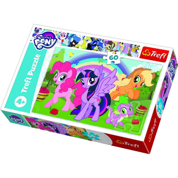 Puzzle TREFL My Little Pony Rainbow Friendship 