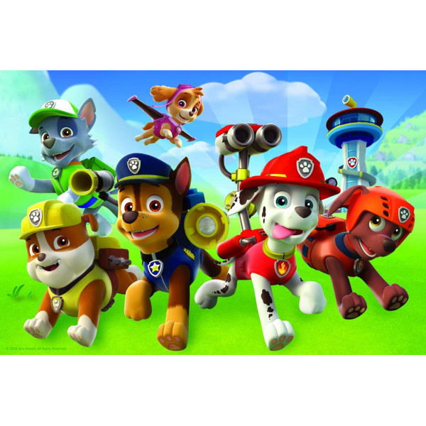 Puzzle TREFL PAW Patrol Ready For Action 60 