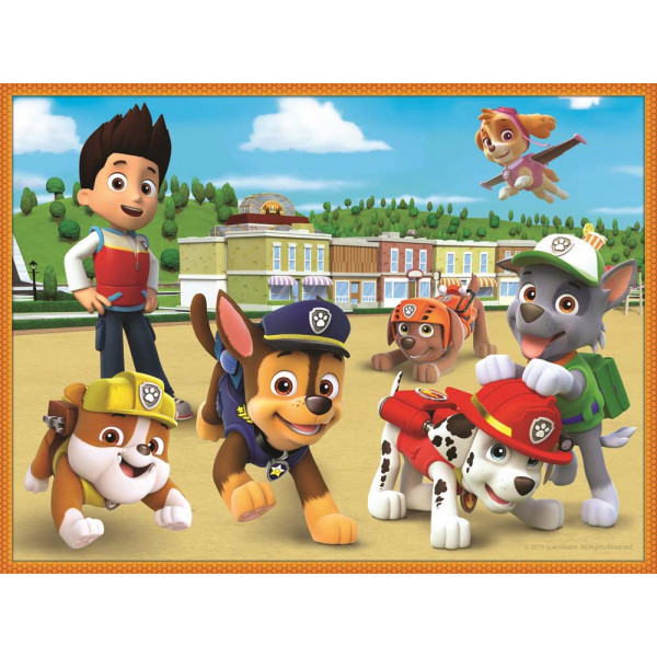 Puzzle i memo kartice TREFL Paw Patrol 