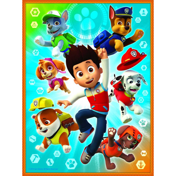 Puzzle i memo kartice TREFL Paw Patrol 