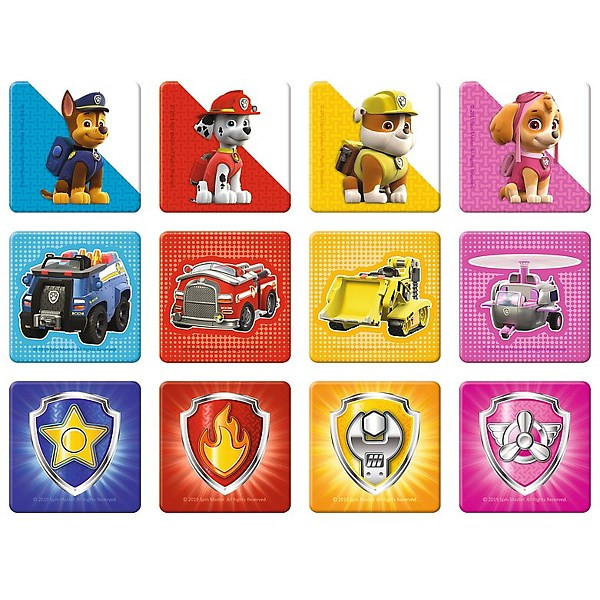 Puzzle i memo kartice TREFL Paw Patrol 