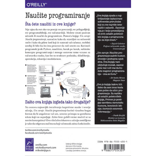Um caruje NAUČITE PROGRAMIRANJE 