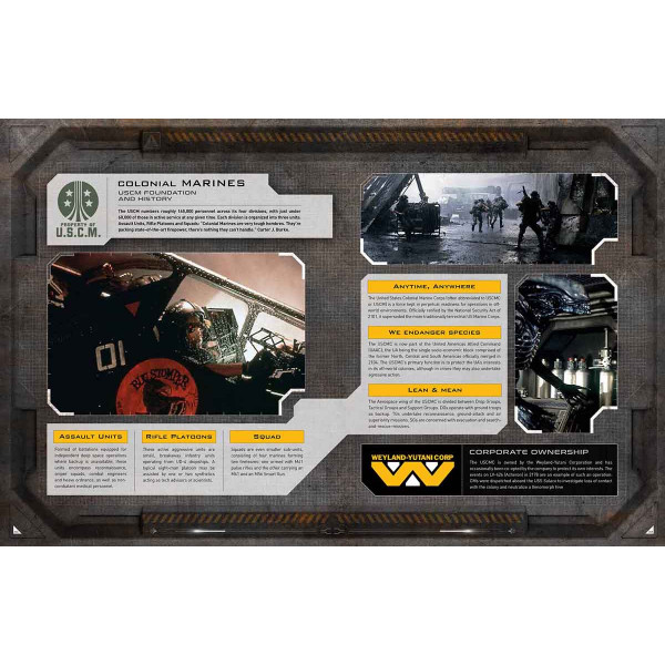 ALIEN: AUGMENTED REALITY SURVIVAL MANUAL 