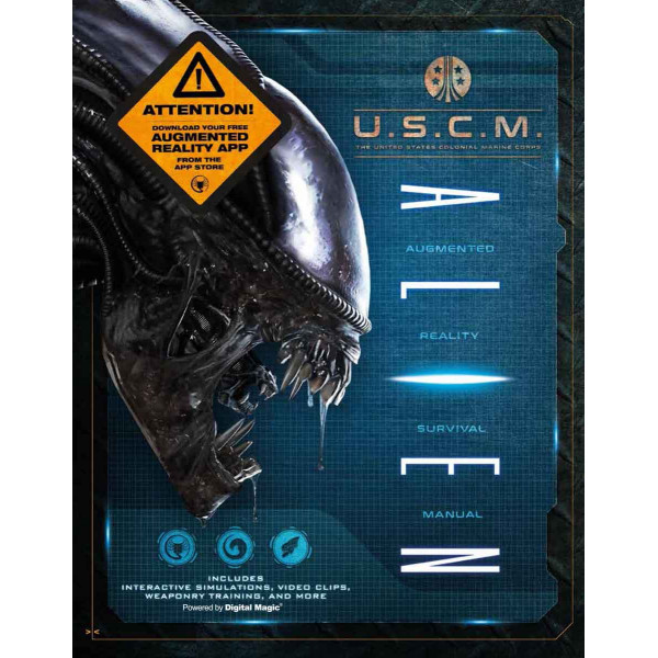 ALIEN: AUGMENTED REALITY SURVIVAL MANUAL 
