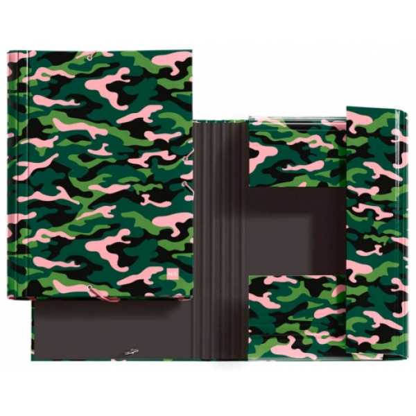 Registrator FLAP FOLDER PINK JUNGLE MR 