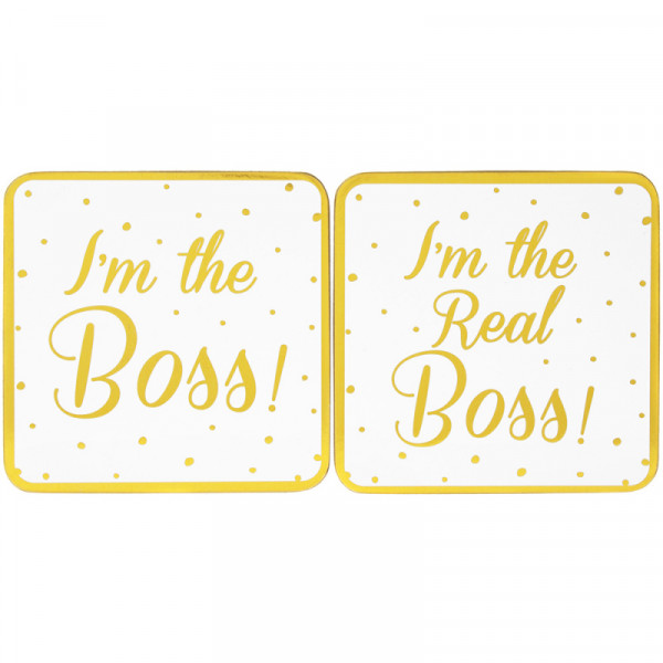 Set od 2 podmetača BOSS & REALBOSS 
