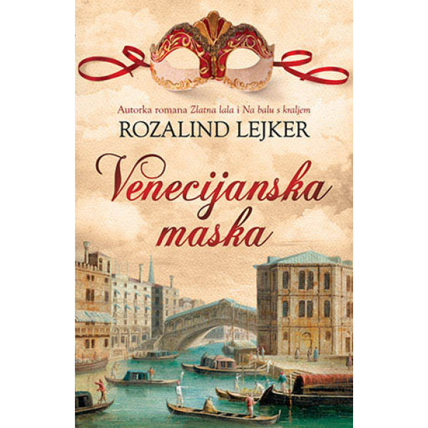 VENECIJANSKA MASKA 