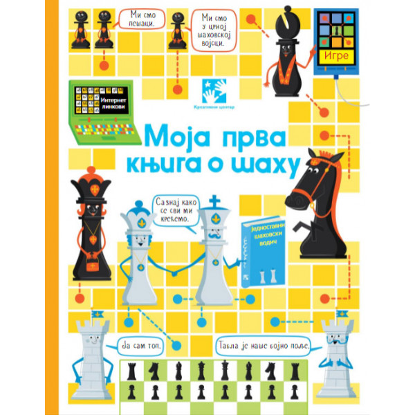 MOJA PRVA KNJIGA O ŠAHU 