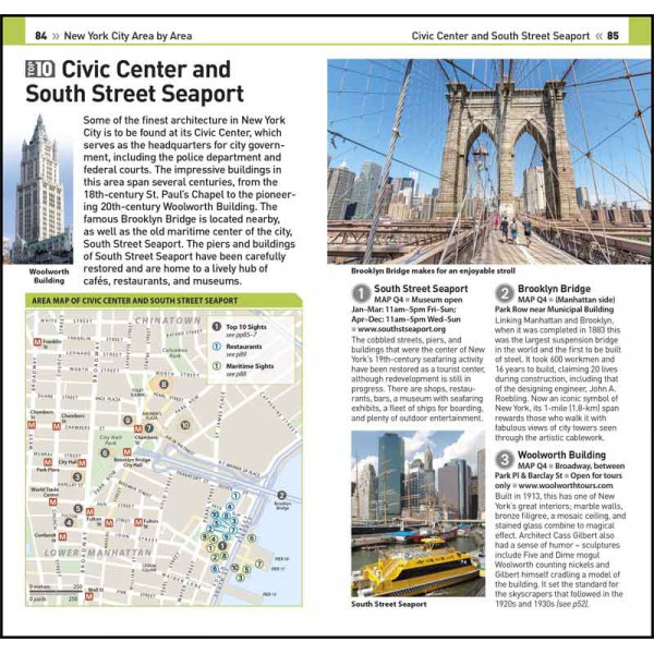 NEW YORK CITY TOP 10 