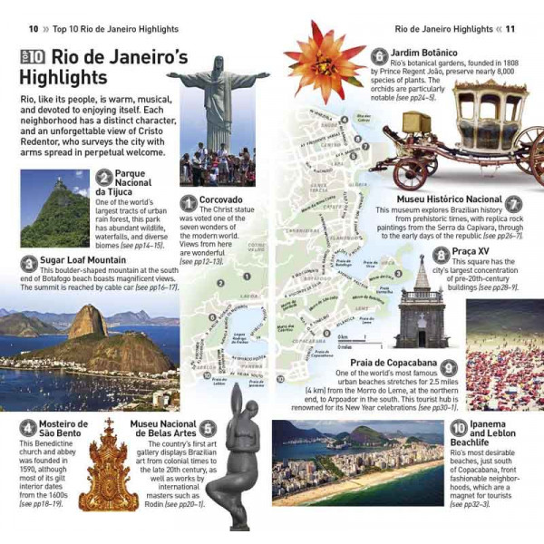 RIO DE JANEIRO TOP 10 