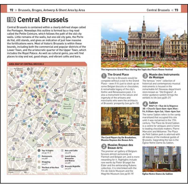 BRUSSELS BRUGES ANTWERP AND GHENT TOP 10 