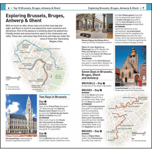 BRUSSELS BRUGES ANTWERP AND GHENT TOP 10 