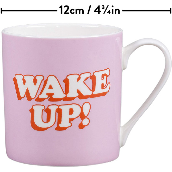 Porcelanska šolja WAKE UP 