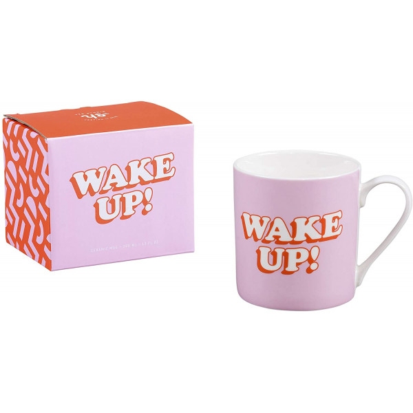 Porcelanska šolja WAKE UP 