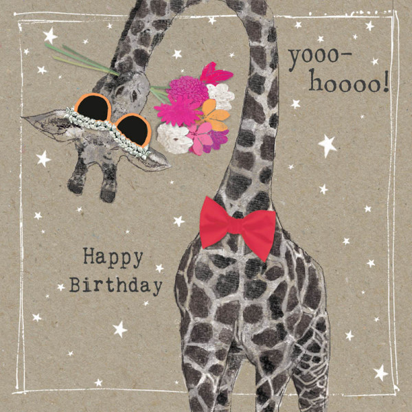 Rođendanska Čestitka FANCY PANTS YOOHOO GIRAFFE 