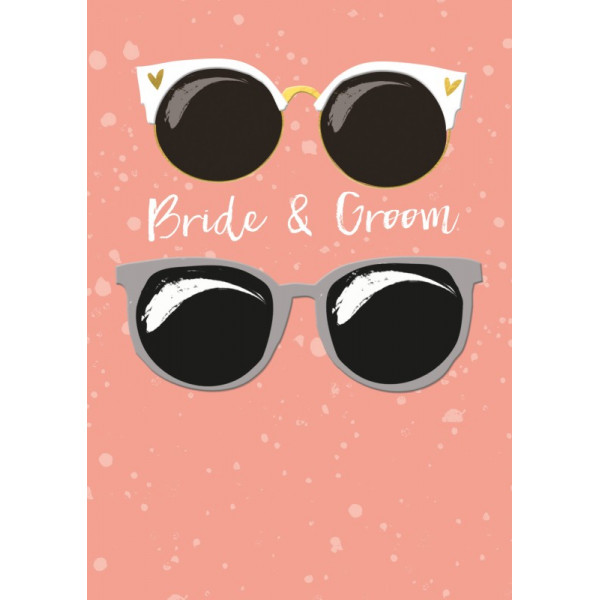 Čestitke Venčanja BRIDE AND GROOM GLASSES 